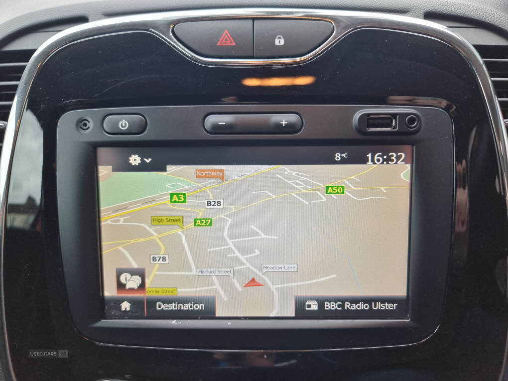 Mar 2017 Renault Captur 1.5 dCi 90 Dynamique Nav 5dr