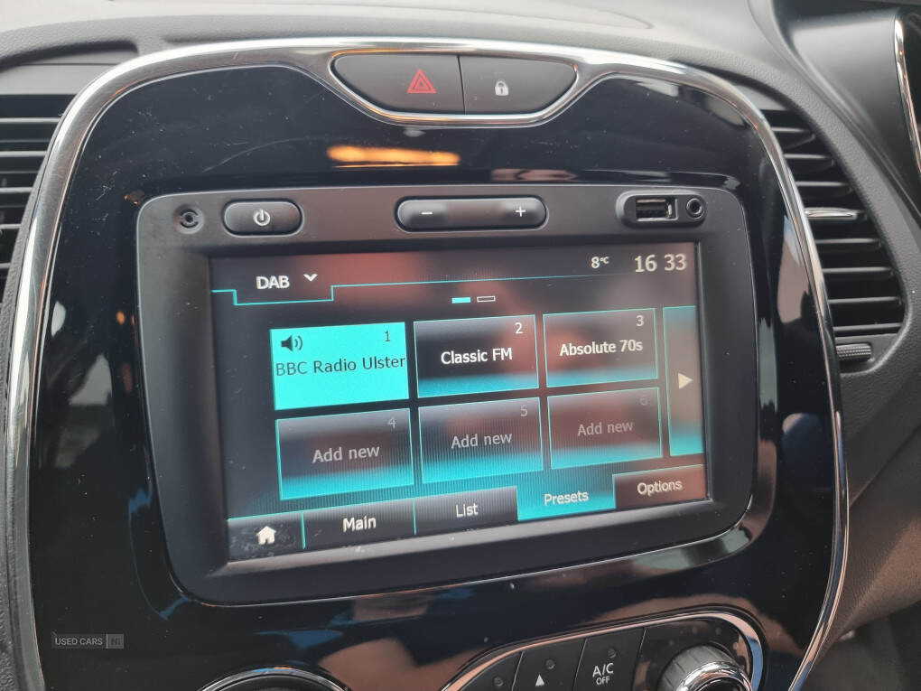 Mar 2017 Renault Captur 1.5 dCi 90 Dynamique Nav 5dr