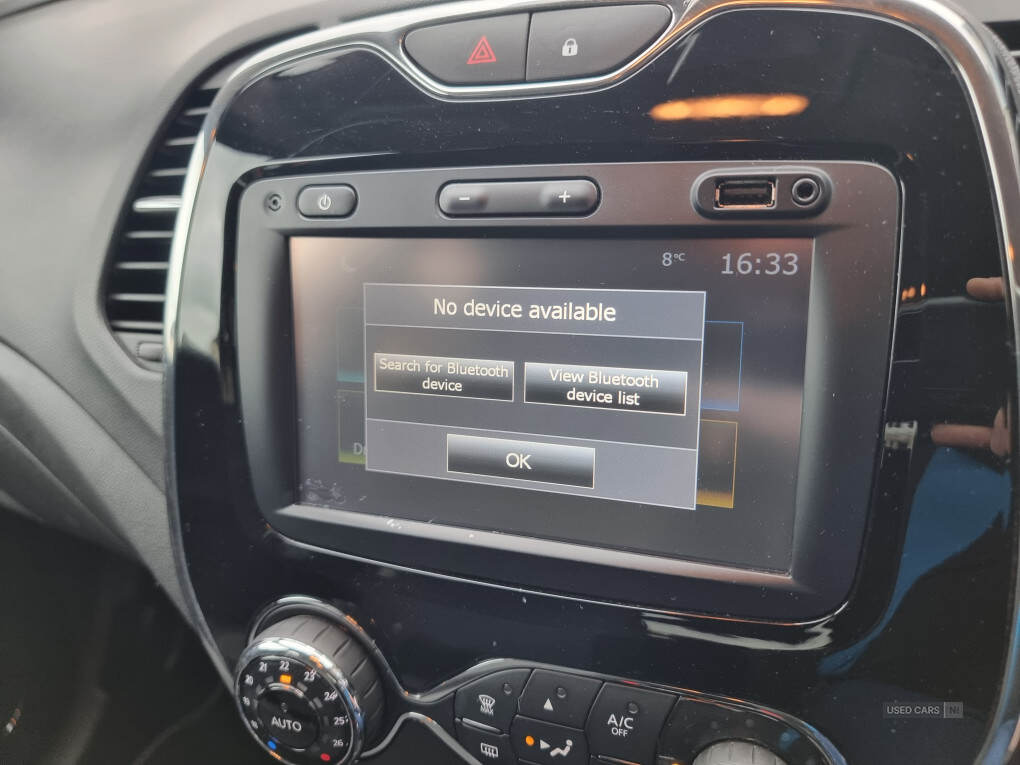 Mar 2017 Renault Captur 1.5 dCi 90 Dynamique Nav 5dr