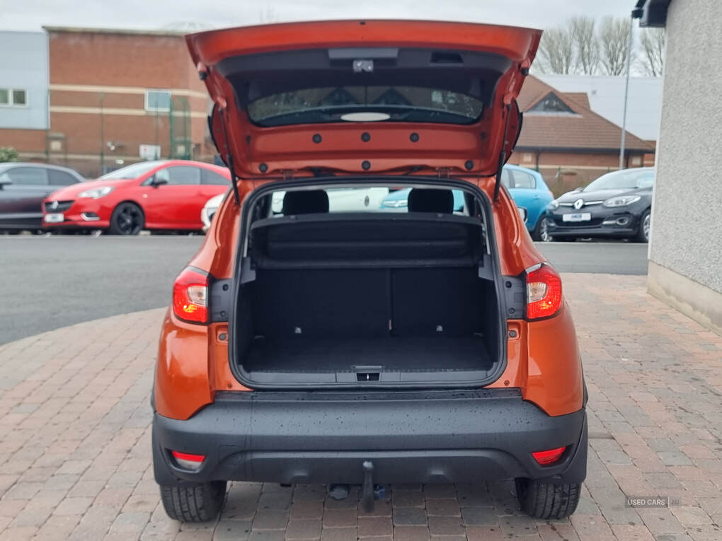 Mar 2017 Renault Captur 1.5 dCi 90 Dynamique Nav 5dr