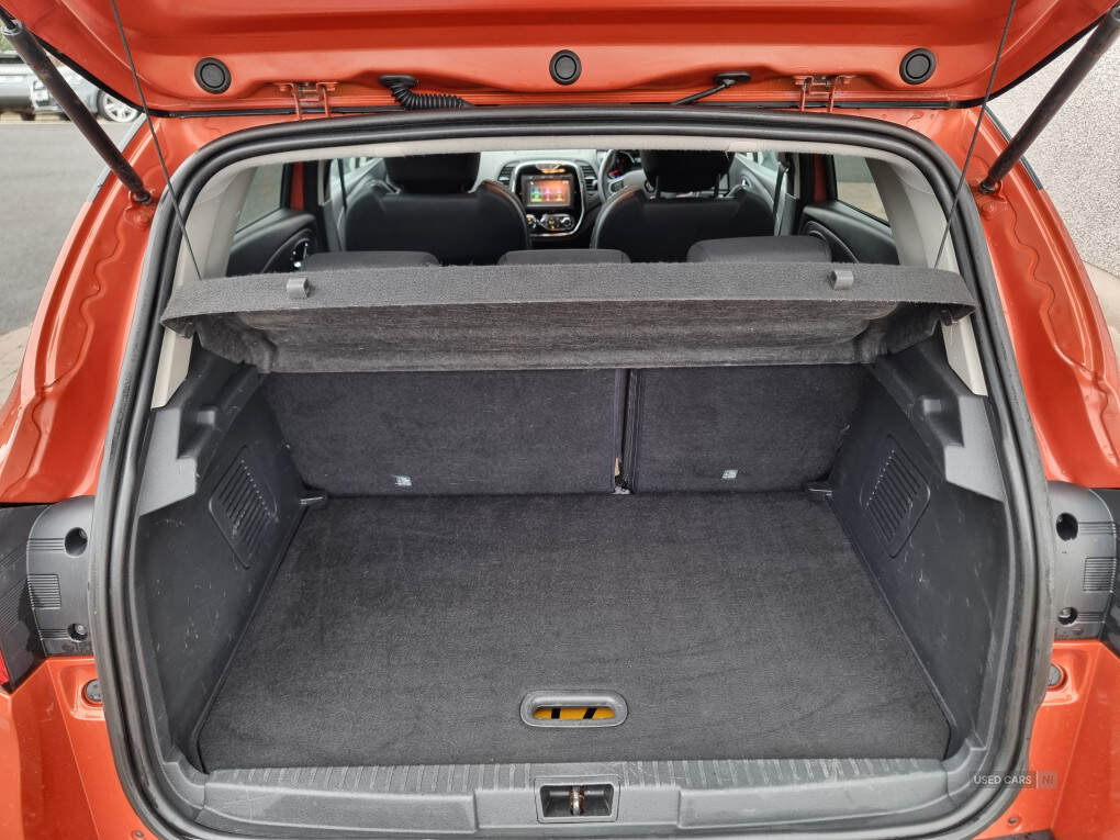 Mar 2017 Renault Captur 1.5 dCi 90 Dynamique Nav 5dr