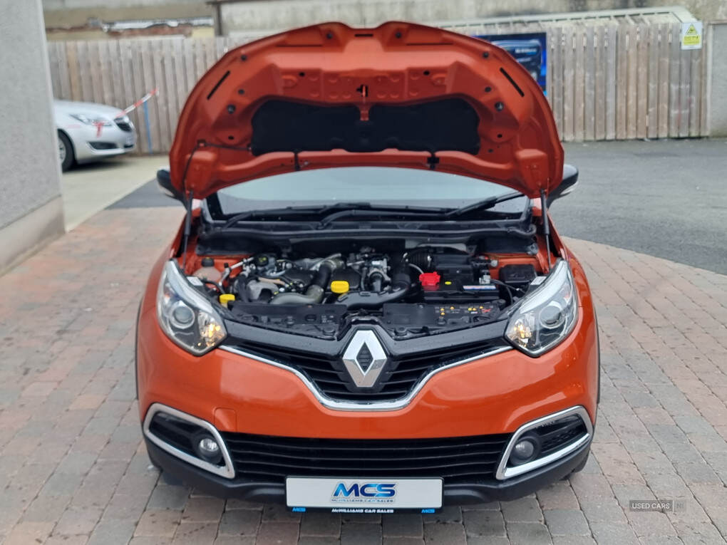 Mar 2017 Renault Captur 1.5 dCi 90 Dynamique Nav 5dr