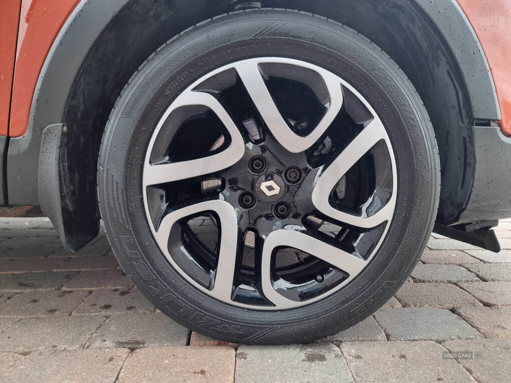 Mar 2017 Renault Captur 1.5 dCi 90 Dynamique Nav 5dr