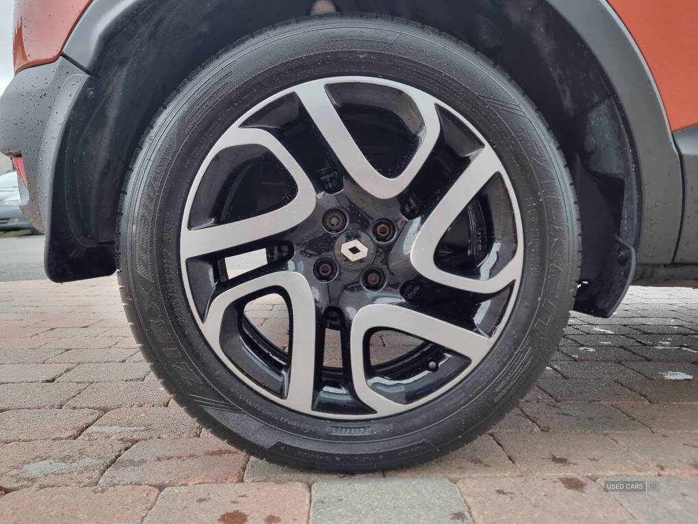 Mar 2017 Renault Captur 1.5 dCi 90 Dynamique Nav 5dr