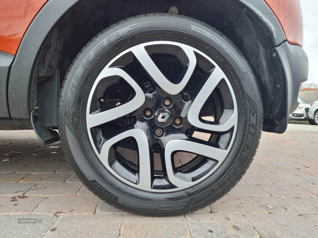 Mar 2017 Renault Captur 1.5 dCi 90 Dynamique Nav 5dr