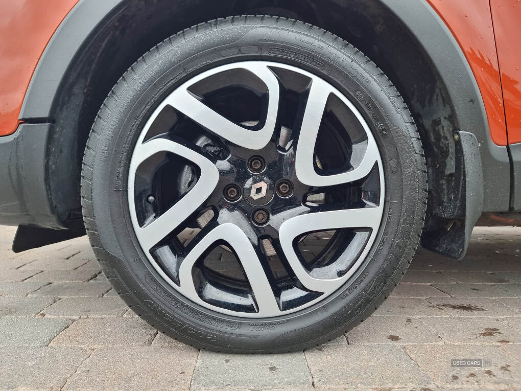 Mar 2017 Renault Captur 1.5 dCi 90 Dynamique Nav 5dr