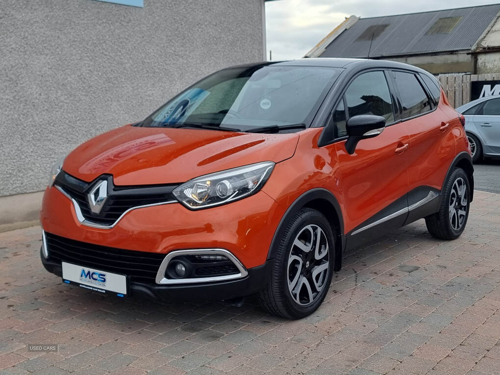 Mar 2017 Renault Captur 1.5 dCi 90 Dynamique Nav 5dr