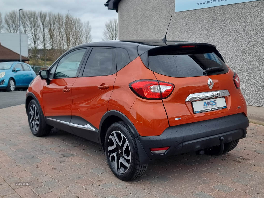 Mar 2017 Renault Captur 1.5 dCi 90 Dynamique Nav 5dr