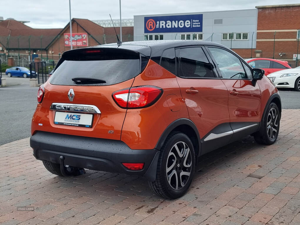 Mar 2017 Renault Captur 1.5 dCi 90 Dynamique Nav 5dr