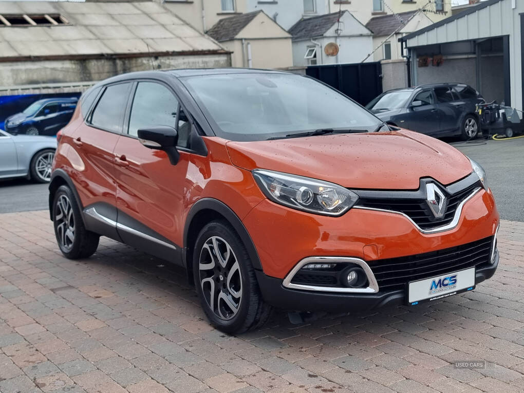 Mar 2017 Renault Captur 1.5 dCi 90 Dynamique Nav 5dr