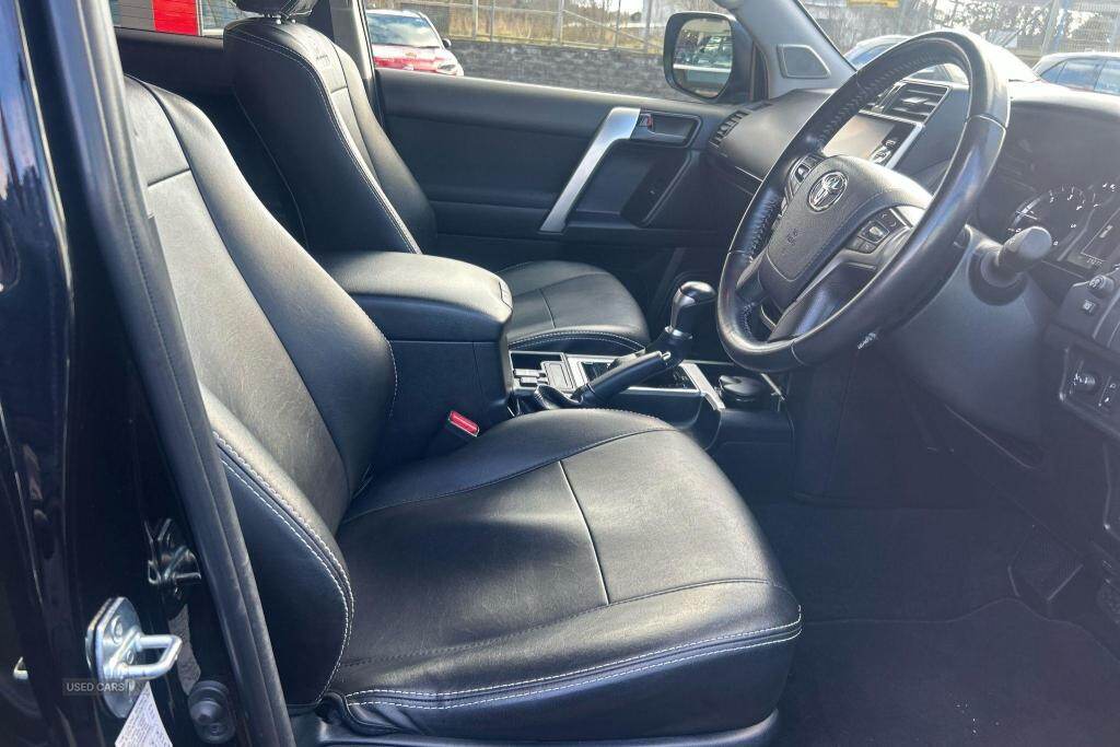 Mar 2021 Toyota Land Cruiser 2.8 D-4D 204 Active 3dr Auto 5 Seats