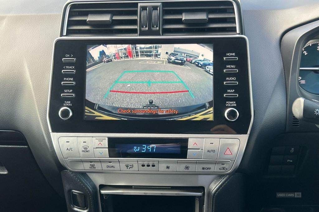 Mar 2021 Toyota Land Cruiser 2.8 D-4D 204 Active 3dr Auto 5 Seats
