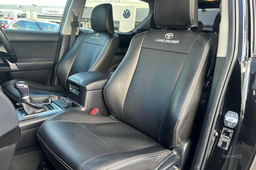 Mar 2021 Toyota Land Cruiser 2.8 D-4D 204 Active 3dr Auto 5 Seats