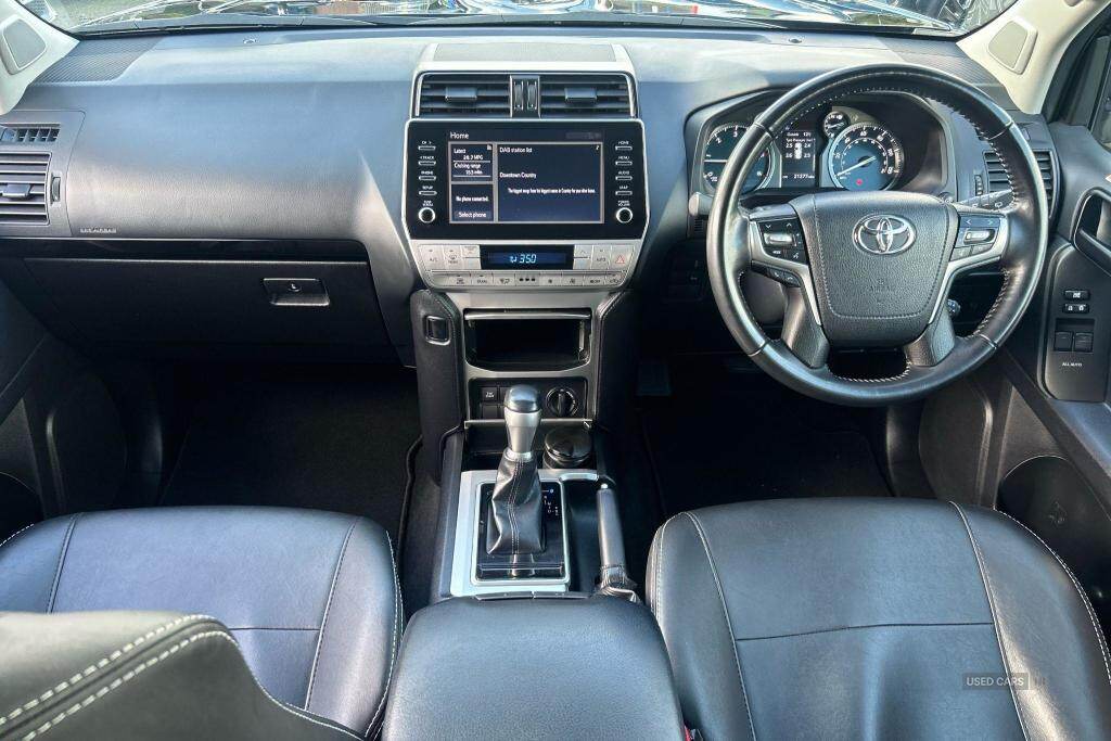 Mar 2021 Toyota Land Cruiser 2.8 D-4D 204 Active 3dr Auto 5 Seats