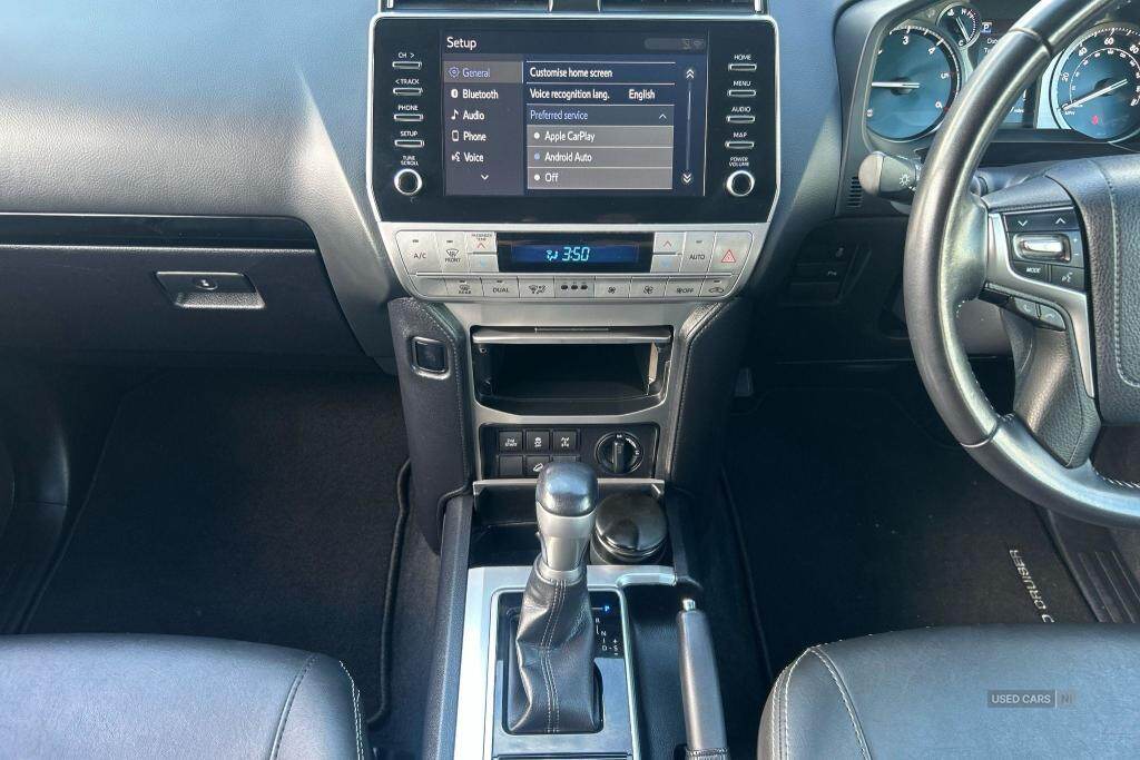 Mar 2021 Toyota Land Cruiser 2.8 D-4D 204 Active 3dr Auto 5 Seats