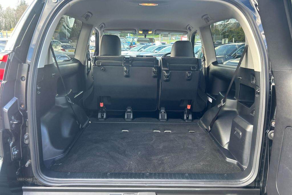 Mar 2021 Toyota Land Cruiser 2.8 D-4D 204 Active 3dr Auto 5 Seats