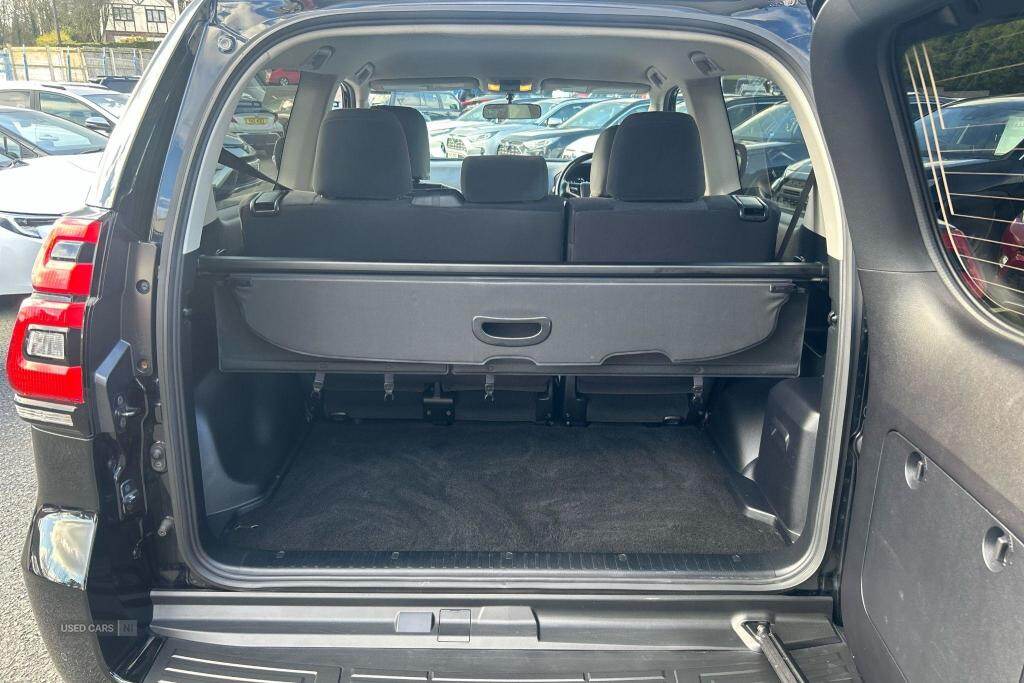 Mar 2021 Toyota Land Cruiser 2.8 D-4D 204 Active 3dr Auto 5 Seats