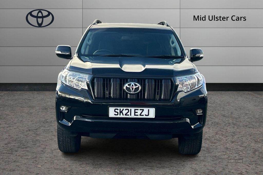 Mar 2021 Toyota Land Cruiser 2.8 D-4D 204 Active 3dr Auto 5 Seats