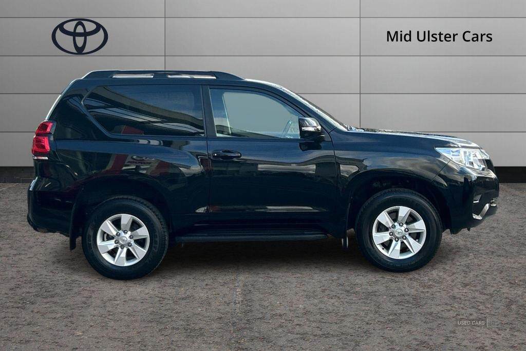 Mar 2021 Toyota Land Cruiser 2.8 D-4D 204 Active 3dr Auto 5 Seats