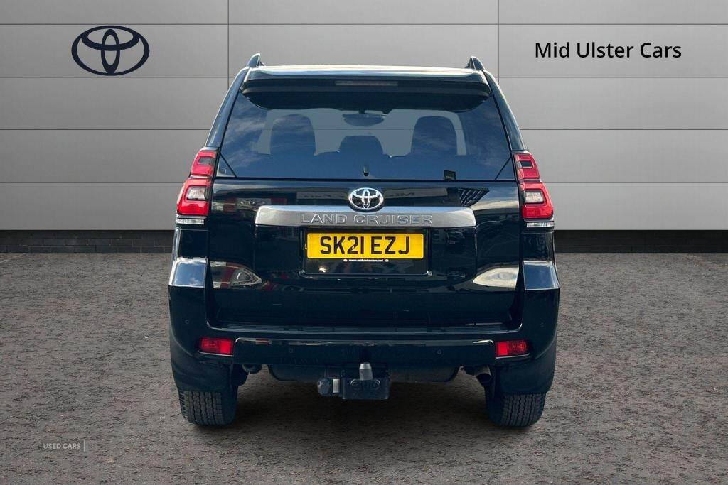Mar 2021 Toyota Land Cruiser 2.8 D-4D 204 Active 3dr Auto 5 Seats