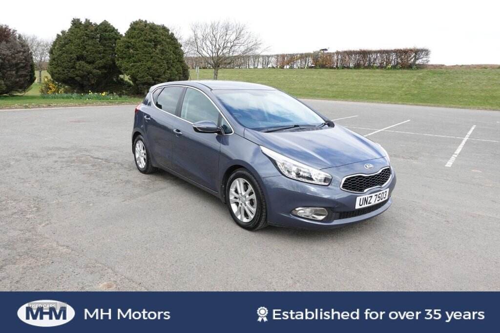 Mar 2014 Kia Ceed 1.6 CRDi 3 EcoDynamics 5dr