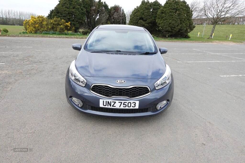 Mar 2014 Kia Ceed 1.6 CRDi 3 EcoDynamics 5dr