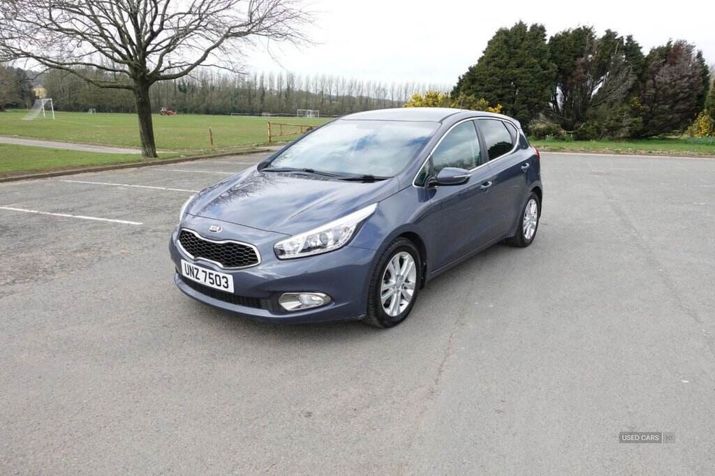 Mar 2014 Kia Ceed 1.6 CRDi 3 EcoDynamics 5dr