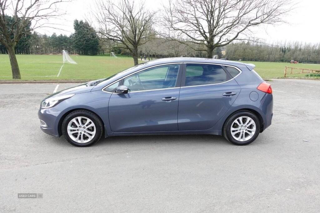 Mar 2014 Kia Ceed 1.6 CRDi 3 EcoDynamics 5dr