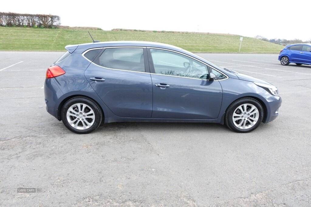 Mar 2014 Kia Ceed 1.6 CRDi 3 EcoDynamics 5dr
