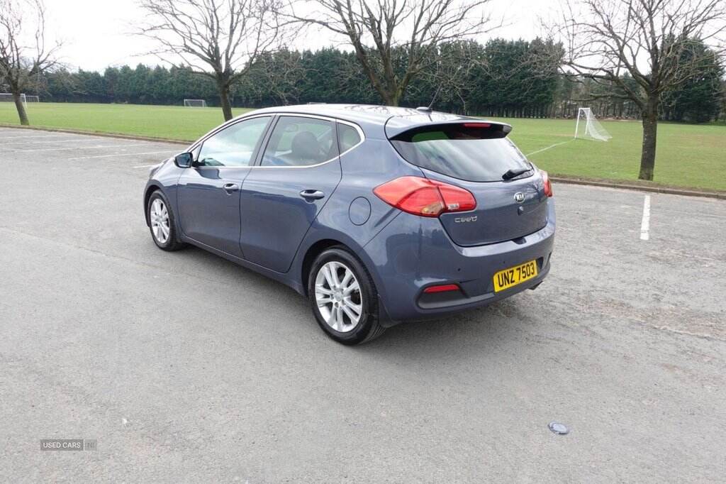 Mar 2014 Kia Ceed 1.6 CRDi 3 EcoDynamics 5dr