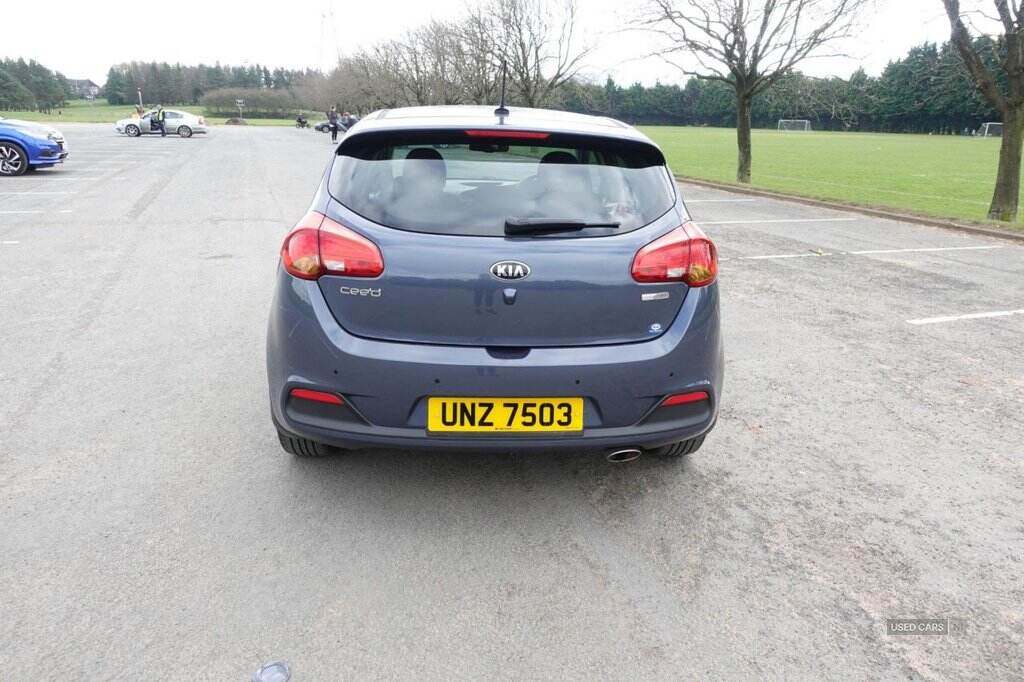 Mar 2014 Kia Ceed 1.6 CRDi 3 EcoDynamics 5dr