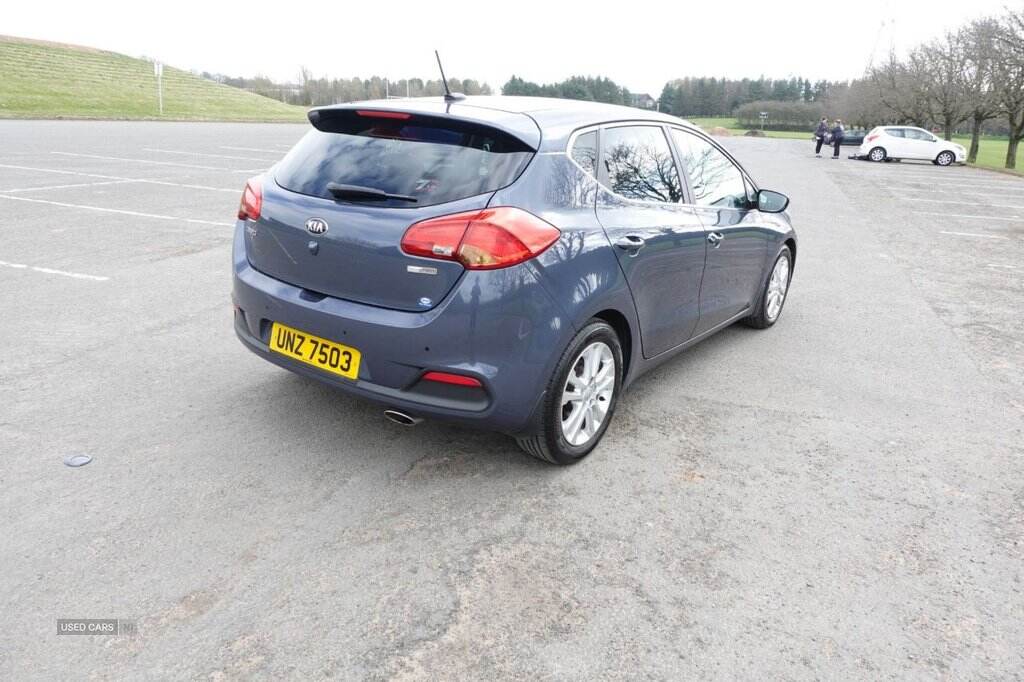 Mar 2014 Kia Ceed 1.6 CRDi 3 EcoDynamics 5dr