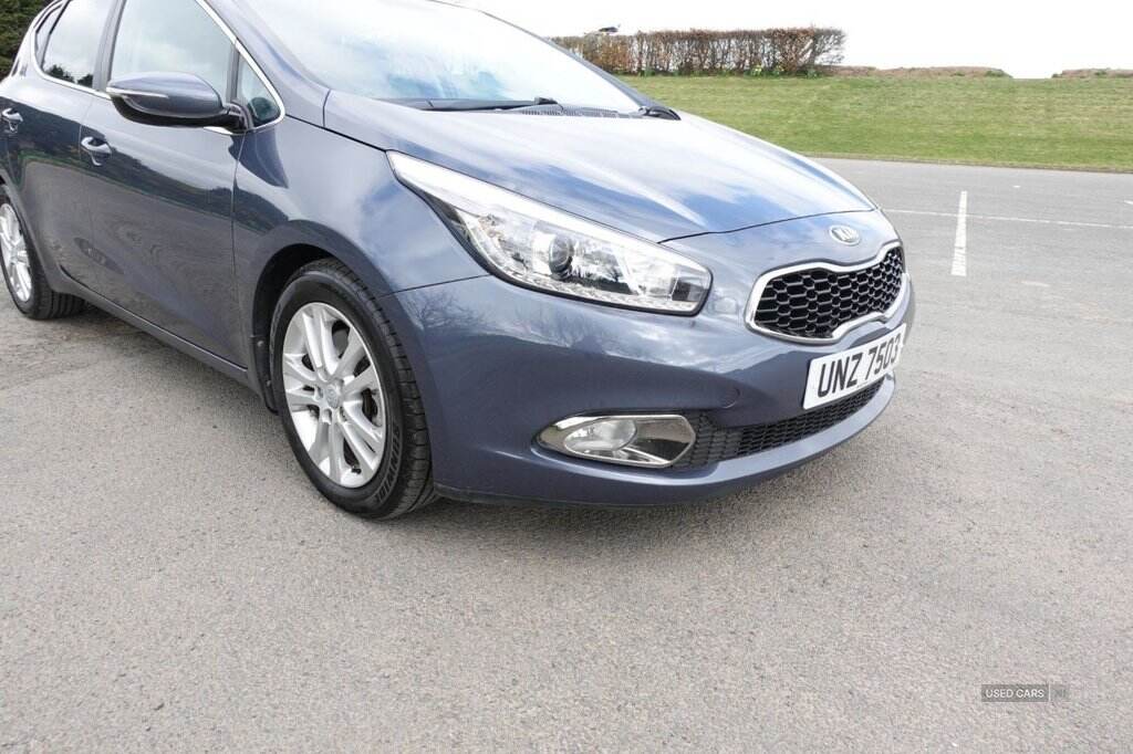 Mar 2014 Kia Ceed 1.6 CRDi 3 EcoDynamics 5dr