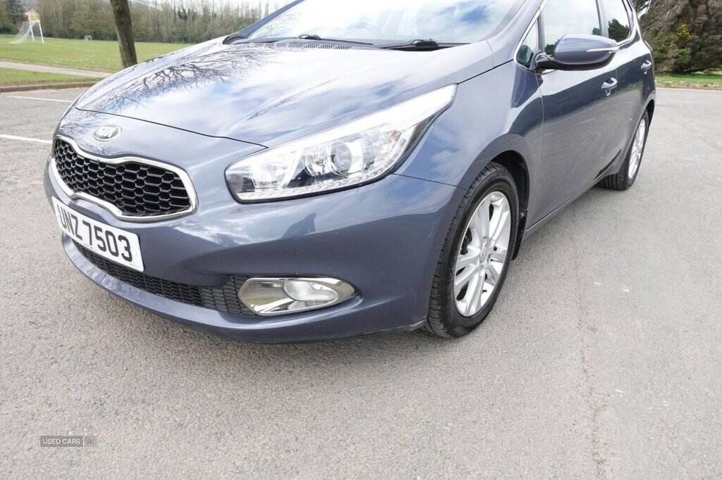 Mar 2014 Kia Ceed 1.6 CRDi 3 EcoDynamics 5dr