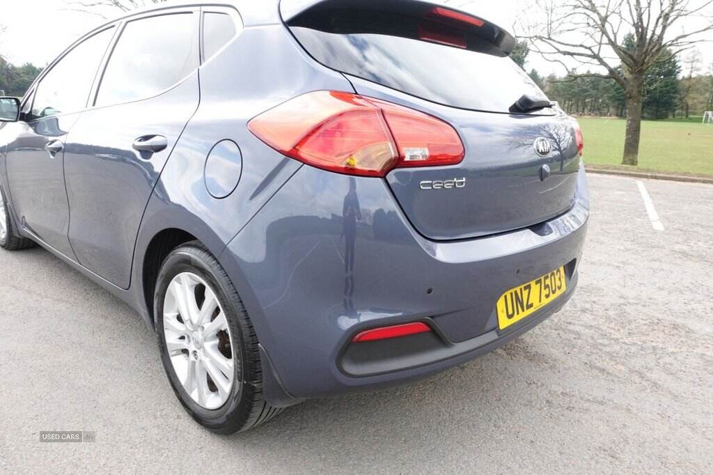 Mar 2014 Kia Ceed 1.6 CRDi 3 EcoDynamics 5dr