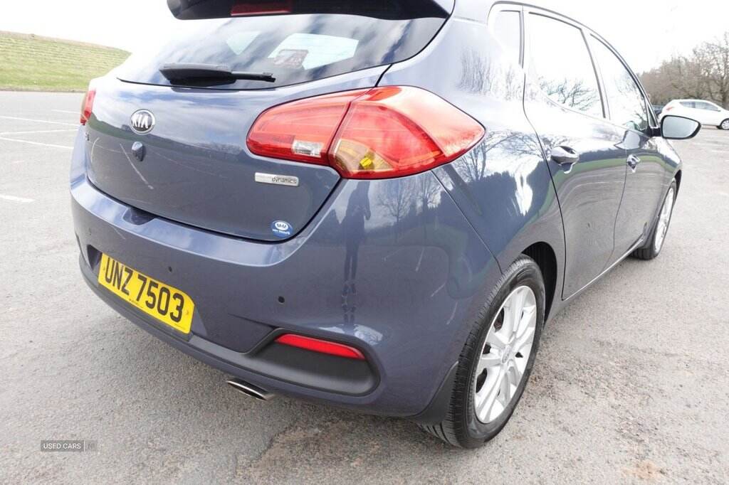 Mar 2014 Kia Ceed 1.6 CRDi 3 EcoDynamics 5dr