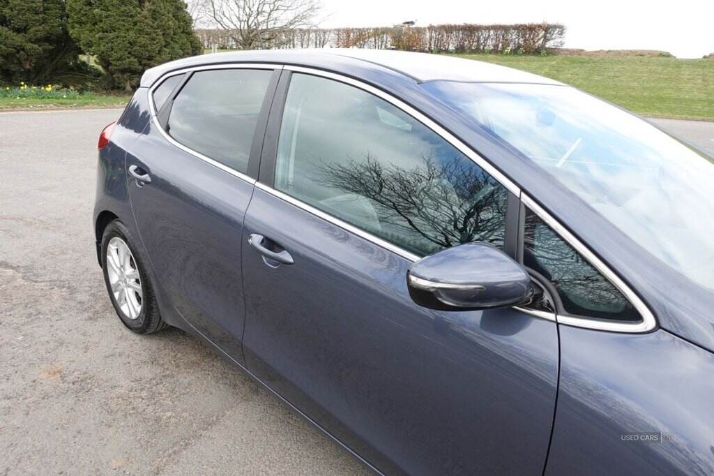 Mar 2014 Kia Ceed 1.6 CRDi 3 EcoDynamics 5dr