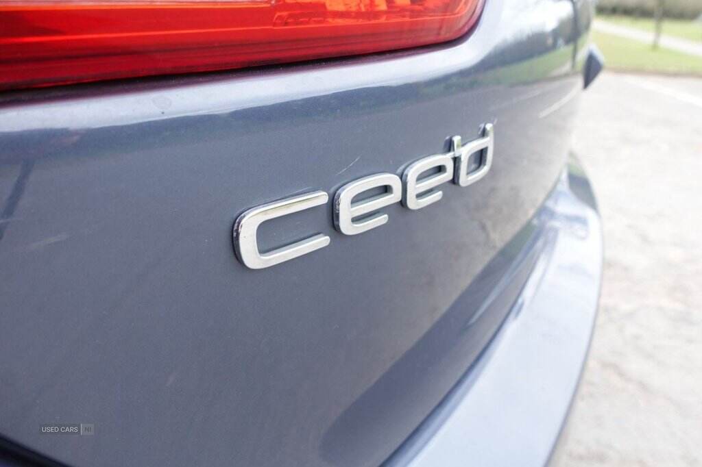 Mar 2014 Kia Ceed 1.6 CRDi 3 EcoDynamics 5dr