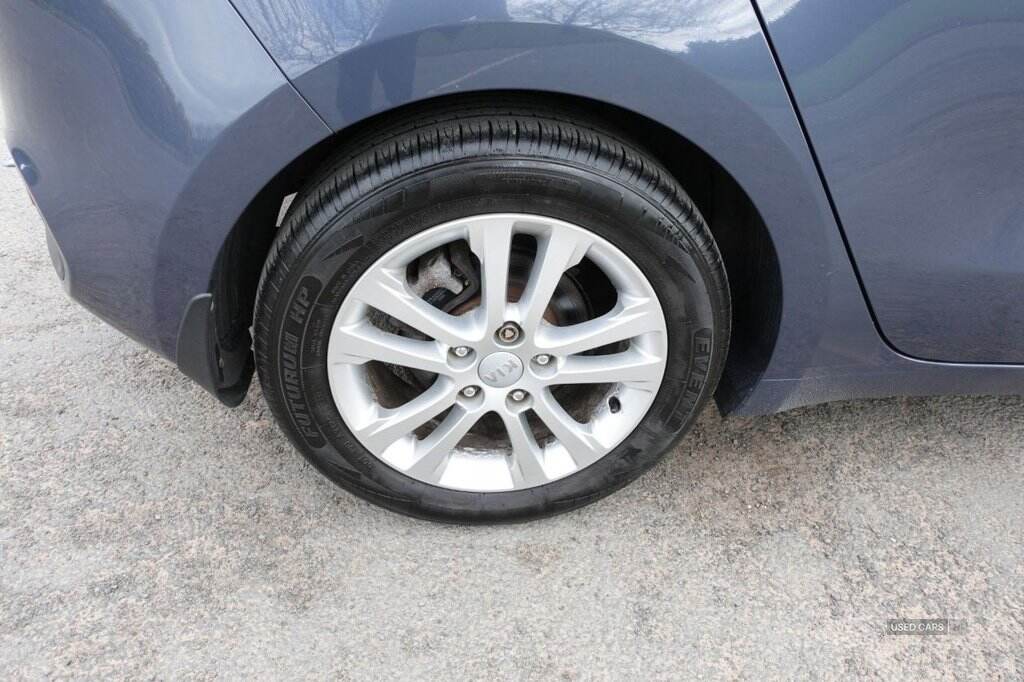 Mar 2014 Kia Ceed 1.6 CRDi 3 EcoDynamics 5dr