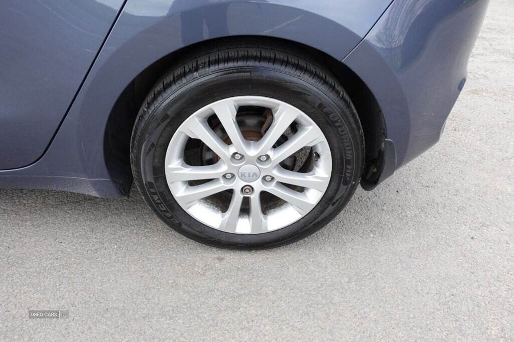 Mar 2014 Kia Ceed 1.6 CRDi 3 EcoDynamics 5dr