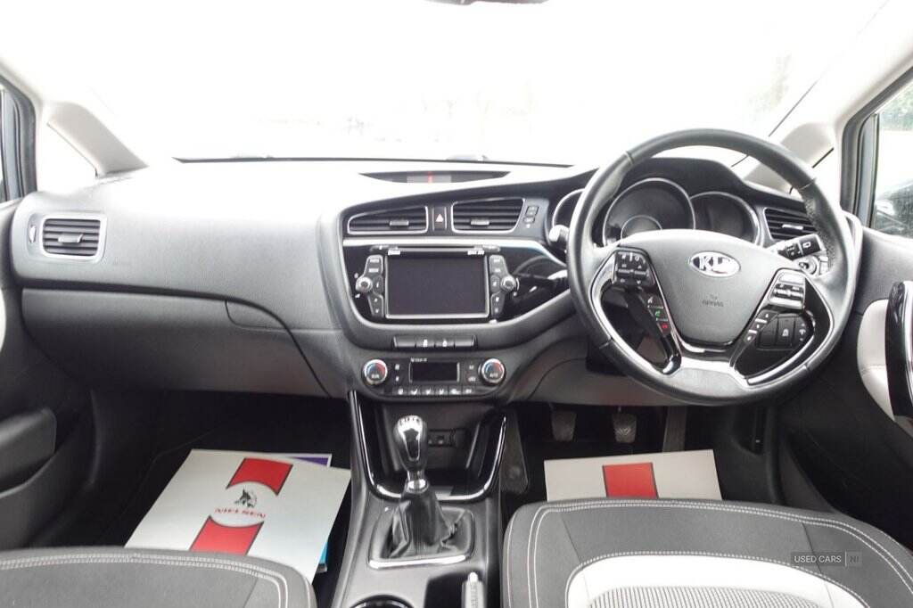 Mar 2014 Kia Ceed 1.6 CRDi 3 EcoDynamics 5dr