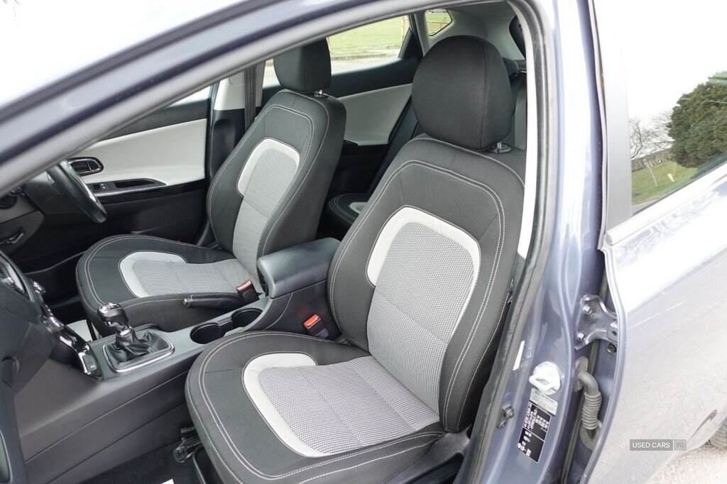 Mar 2014 Kia Ceed 1.6 CRDi 3 EcoDynamics 5dr