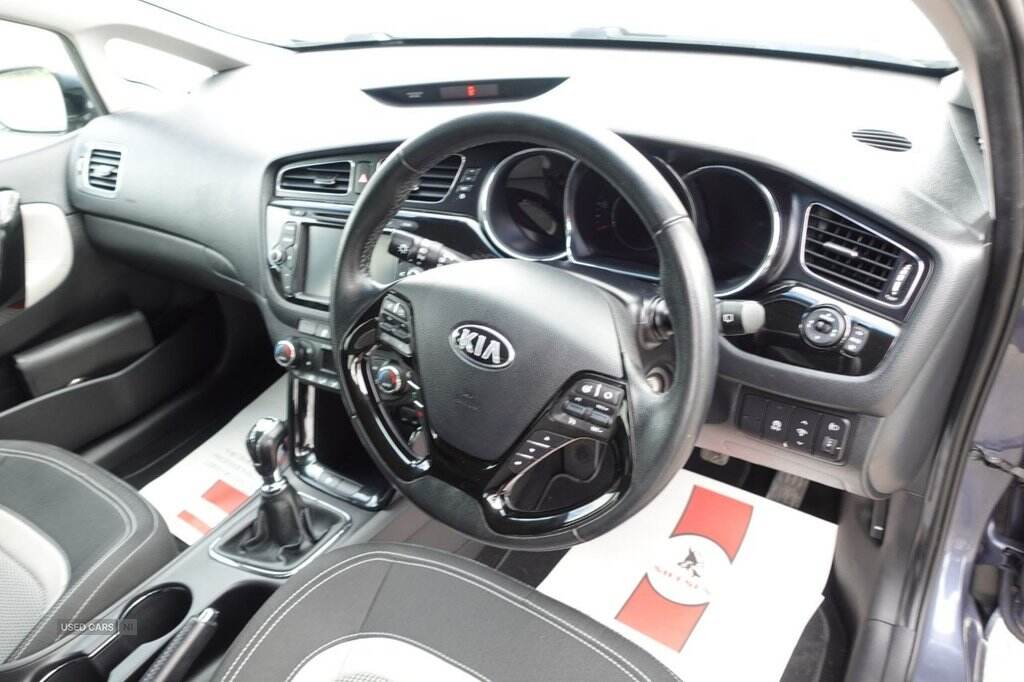 Mar 2014 Kia Ceed 1.6 CRDi 3 EcoDynamics 5dr
