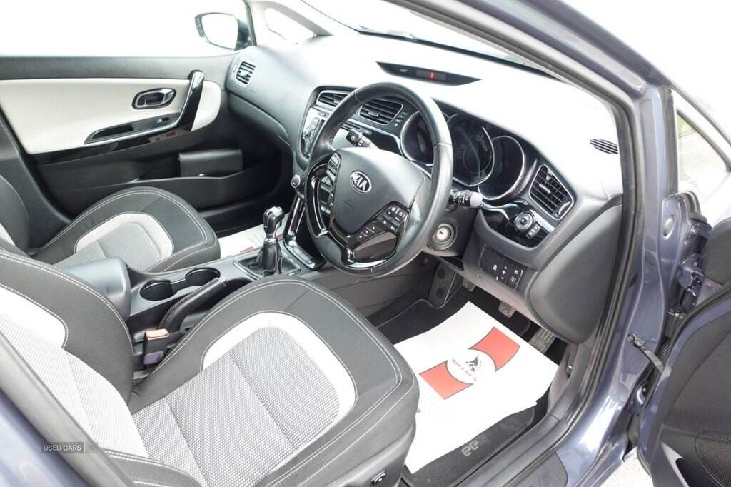Mar 2014 Kia Ceed 1.6 CRDi 3 EcoDynamics 5dr