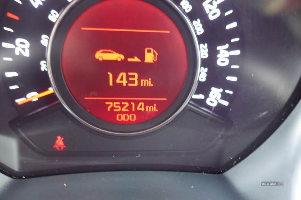 Mar 2014 Kia Ceed 1.6 CRDi 3 EcoDynamics 5dr