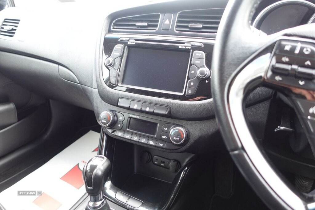 Mar 2014 Kia Ceed 1.6 CRDi 3 EcoDynamics 5dr