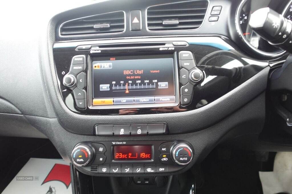 Mar 2014 Kia Ceed 1.6 CRDi 3 EcoDynamics 5dr