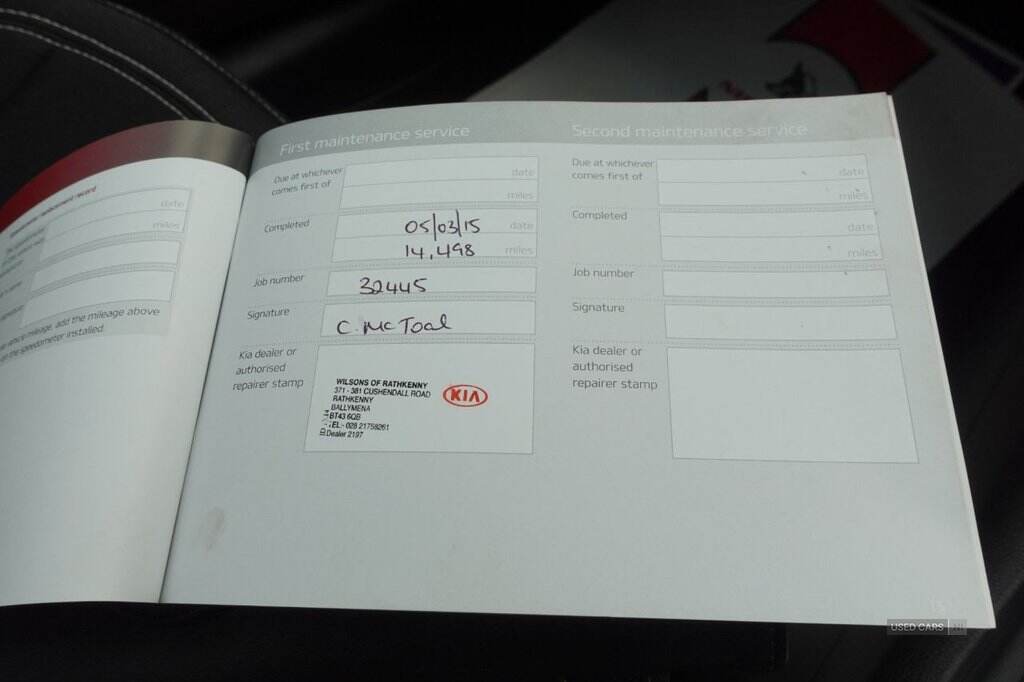 Mar 2014 Kia Ceed 1.6 CRDi 3 EcoDynamics 5dr