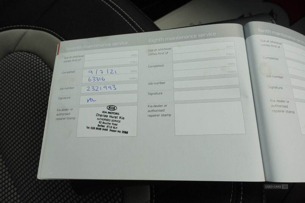 Mar 2014 Kia Ceed 1.6 CRDi 3 EcoDynamics 5dr