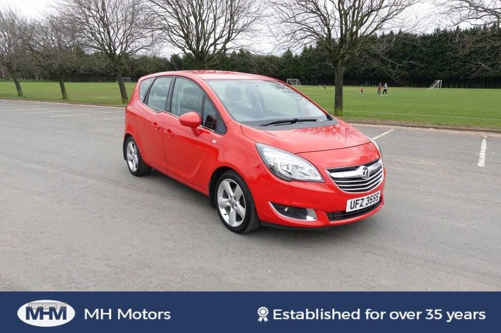 Aug 2014 Vauxhall Meriva 1.4i 16V Tech Line 5dr